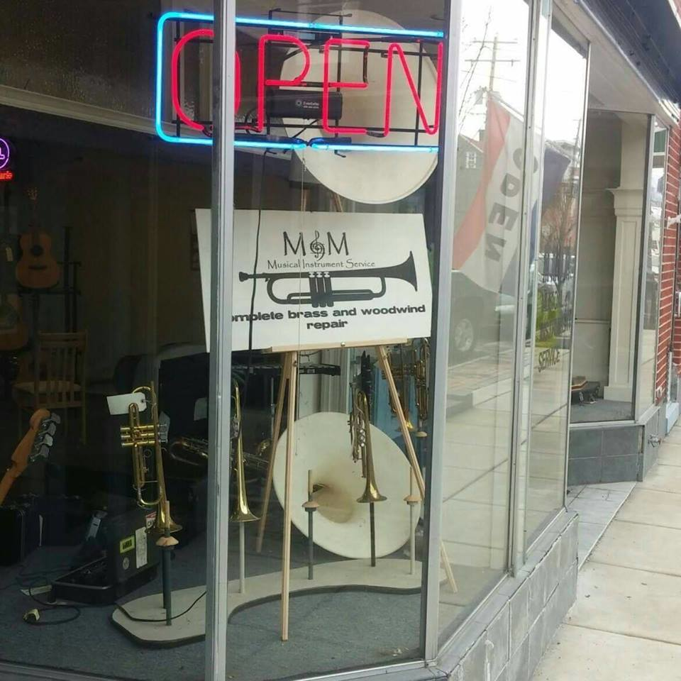 M & M Musical Instrument Service New Market, VA 22844